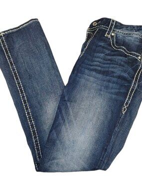 Rock Revival Women's Blue Bluebell Jeans 31x30